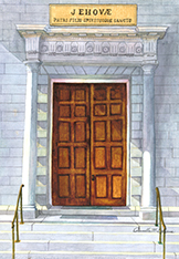 IPC Courtyard Garden VI Door